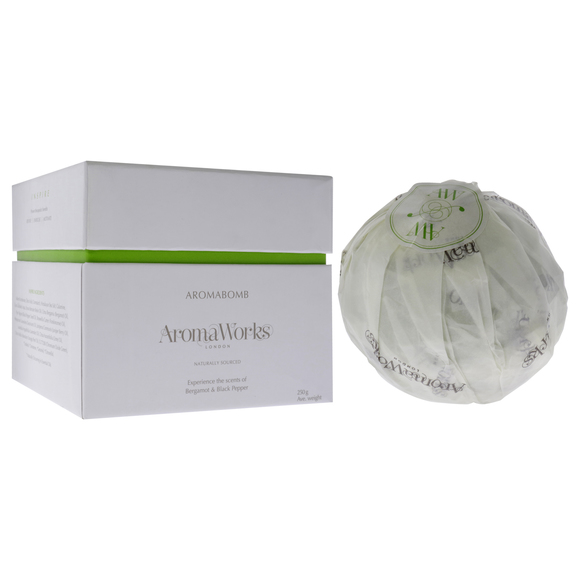 Inspire AromaBomb Single by Aromaworks for Unisex - 8.81 oz Bath Bomb - Picture 3 of 4